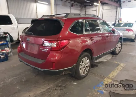 2015 Subaru Outback 2.5I Premium from USA, damaged, VIN 4S4BSADC0F3321536